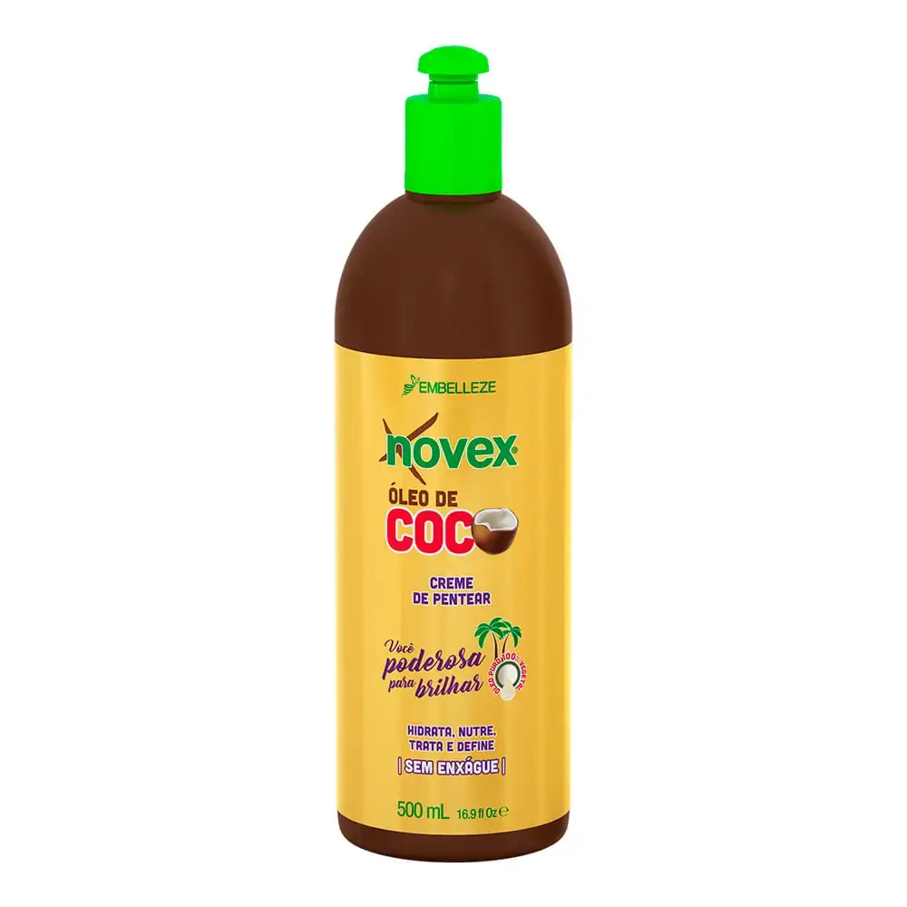 Creme de Pentear Novex Óleo de Coco 500ml