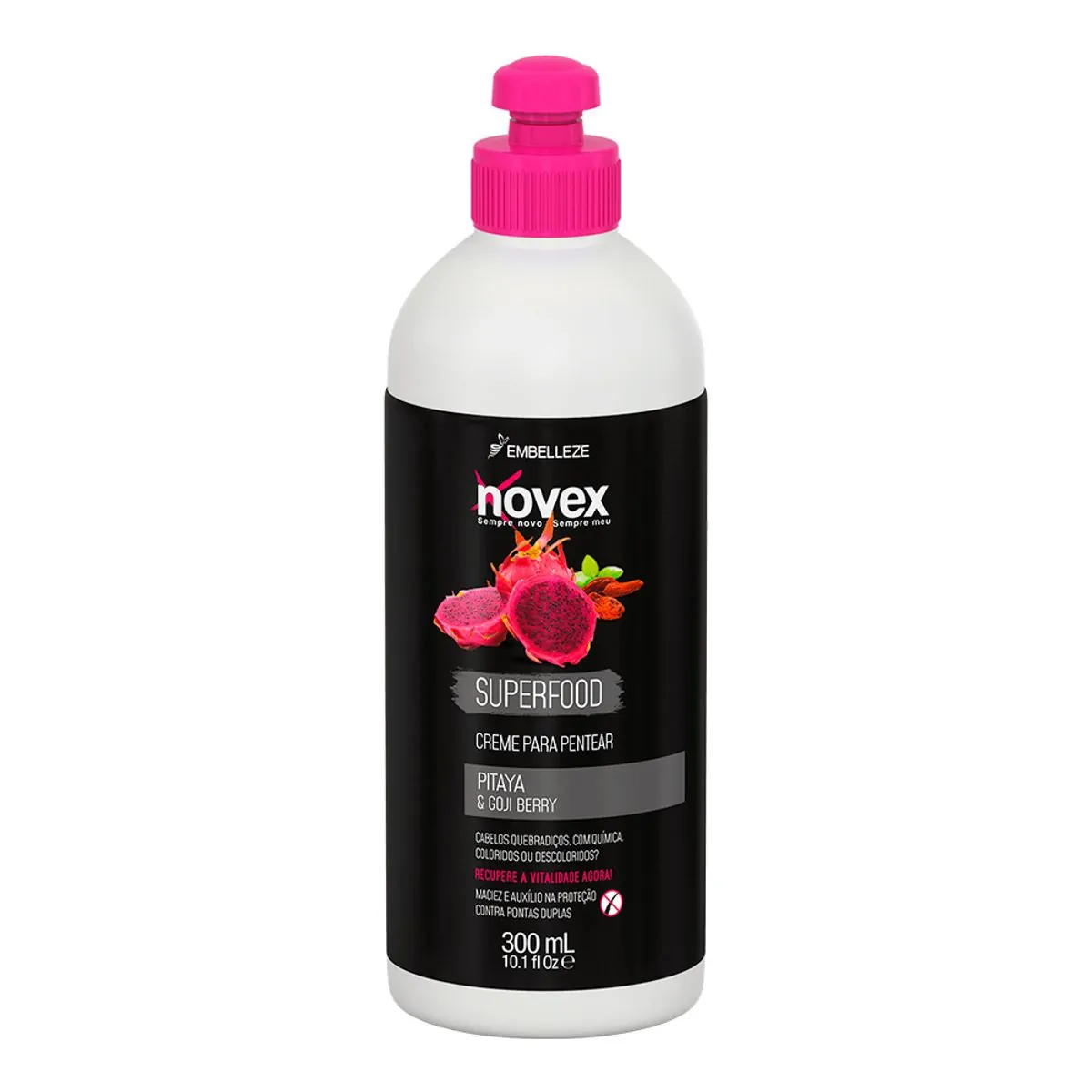 Creme De Pentear Novex Superfood Pitaya Gojiberry 300ml