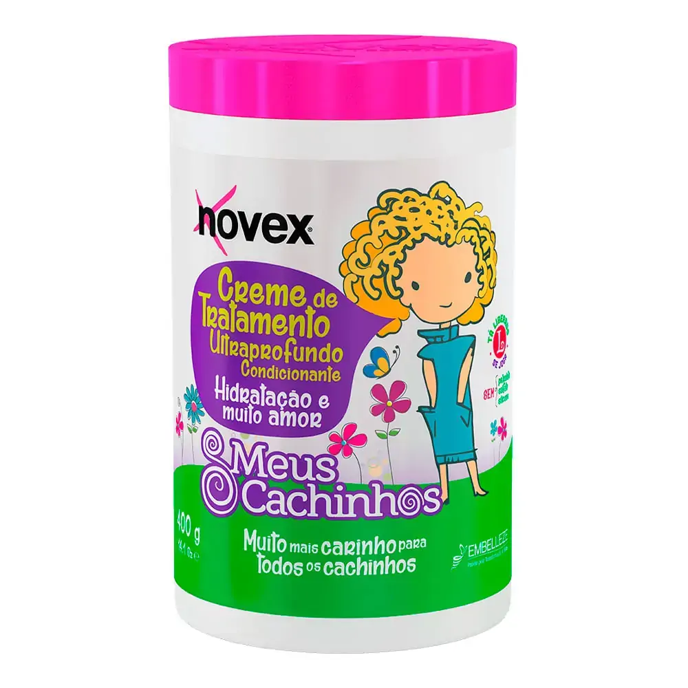 Creme De Tratamento Embelleze Meus Cachinhos 400g