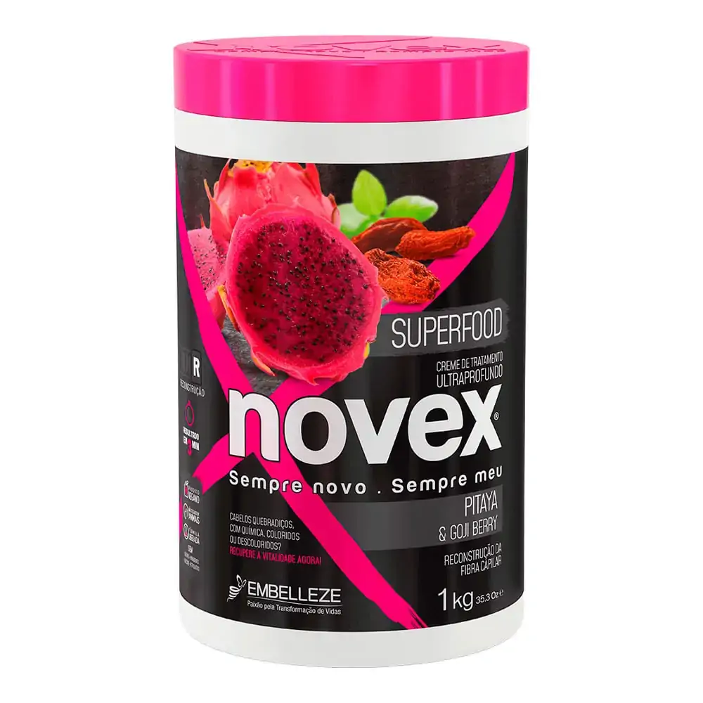 Creme Tratamento Novex Pitaya Gojiberry 1 kg