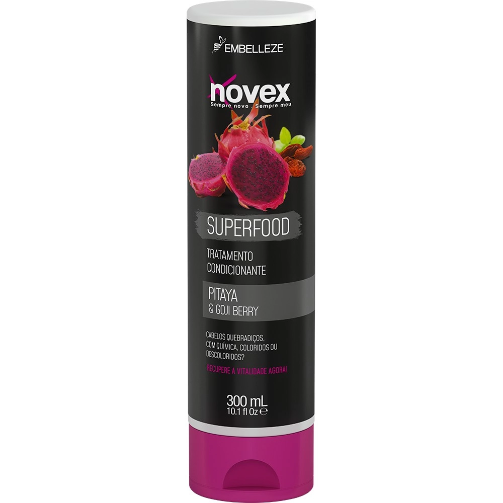 Condicionador Embelleze Novex Superfood Pitaya Gojiberry 300ml