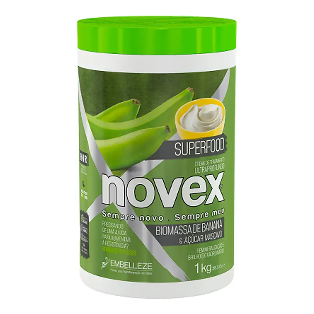 Creme Trat Novex Superf Bio Ban 1kg