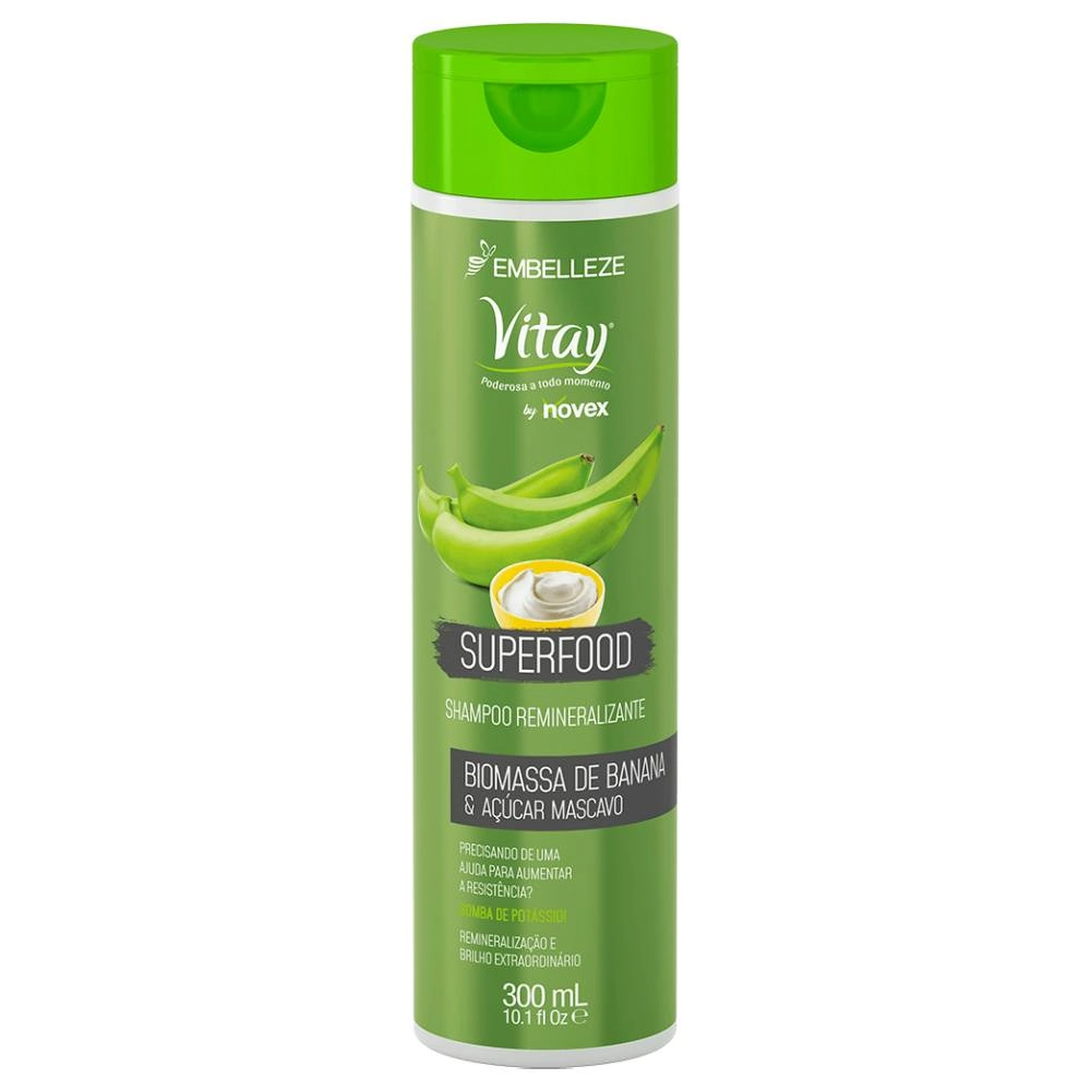 Shampo Novex Vitay Superf B B 300ml