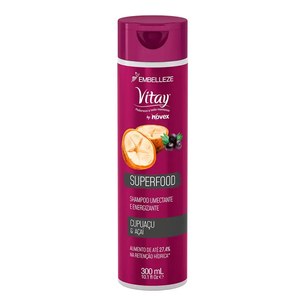 Sh Vitay Superfood 300ml Cupuacu E Acai