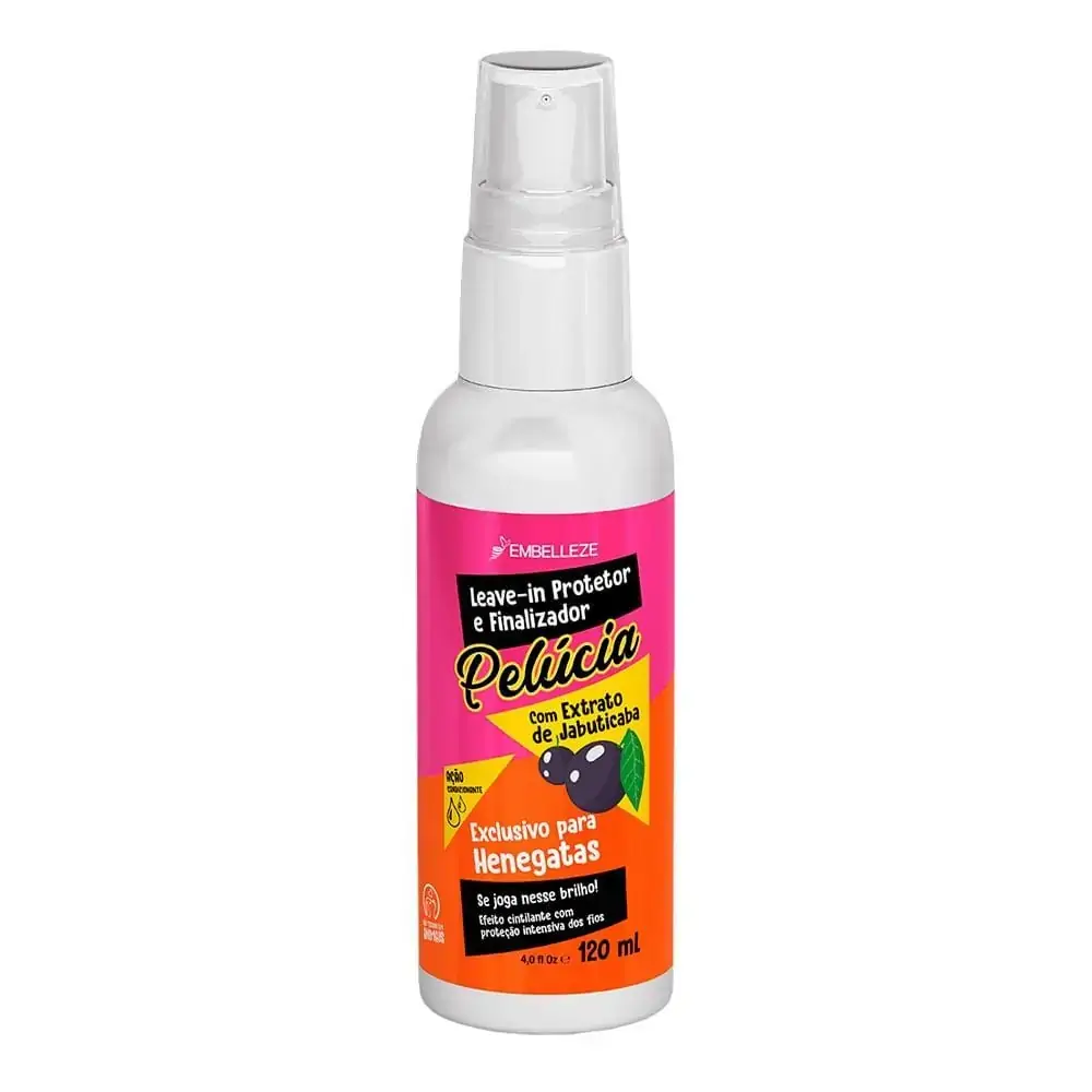 Finalizador/leavein Embelleze Pelucia Protetor 120ml