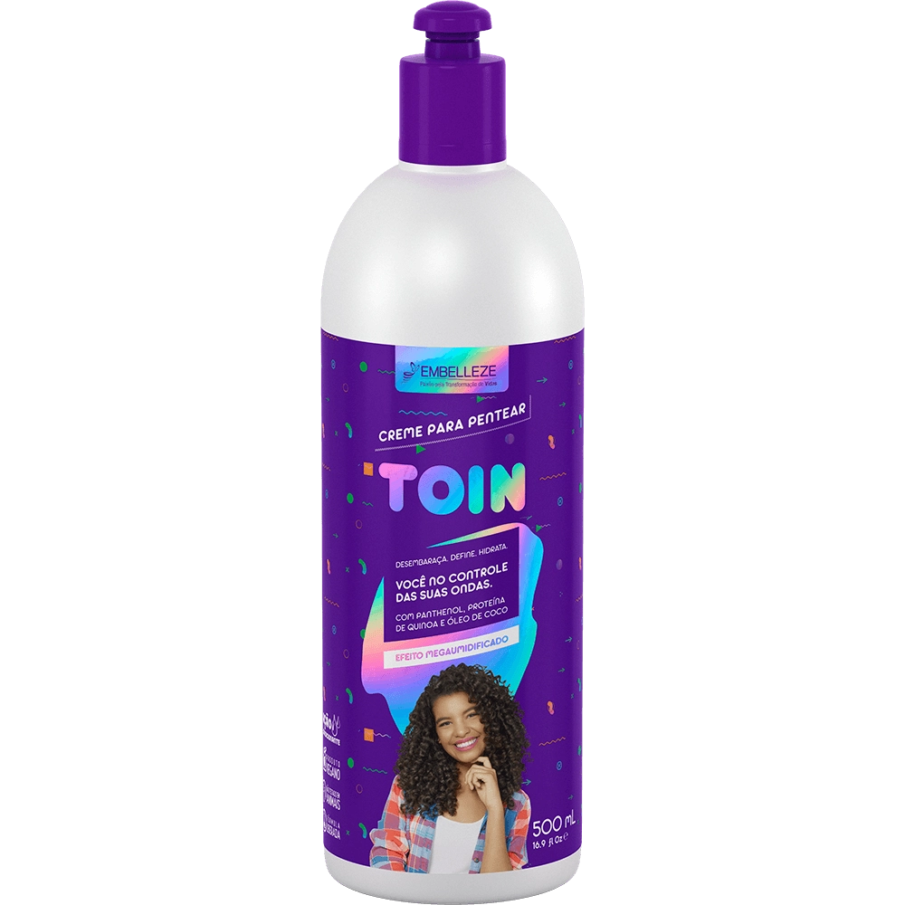 Creme para Pentear Embelleze Toin 500ml