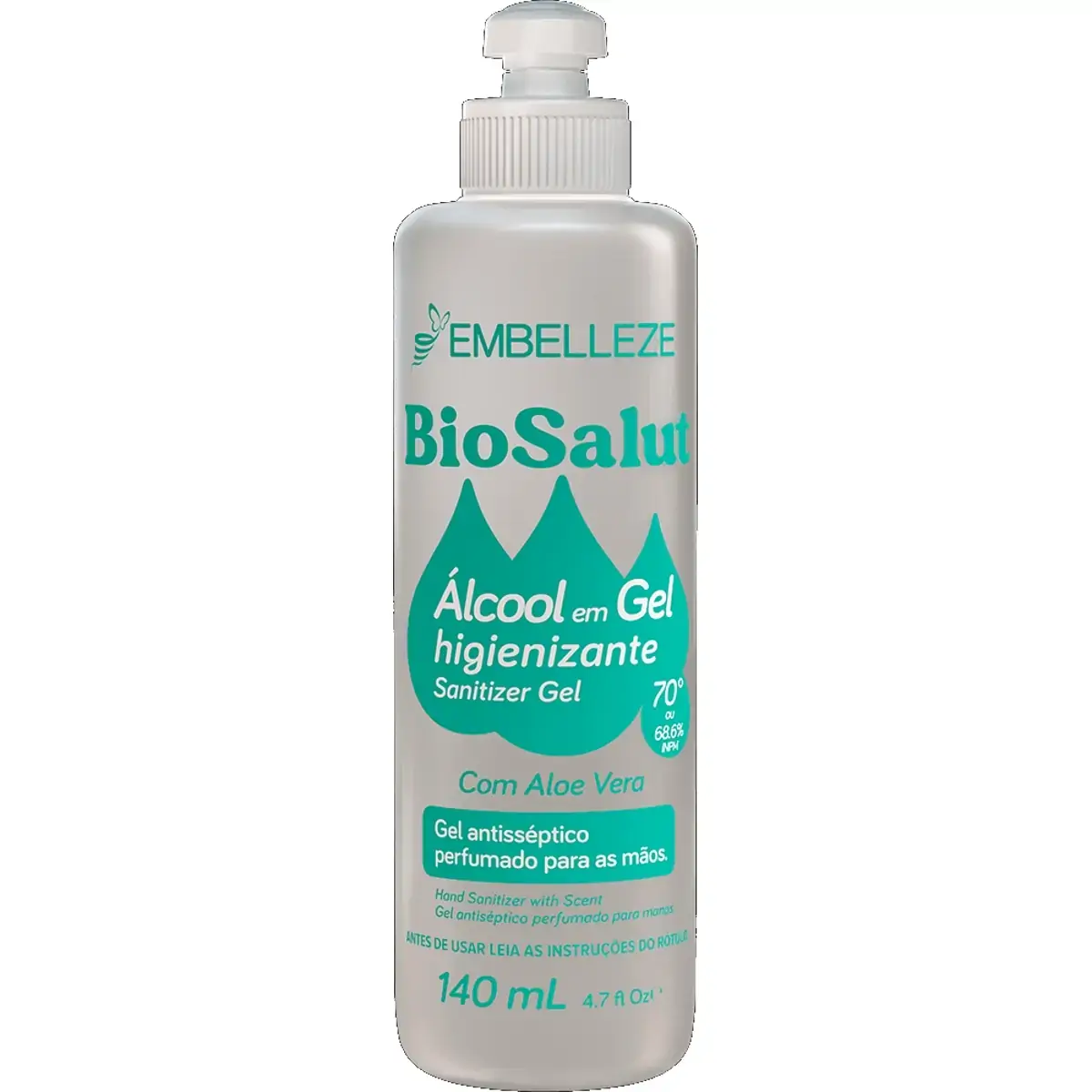 Álcool em Gel BioSalut 140ml