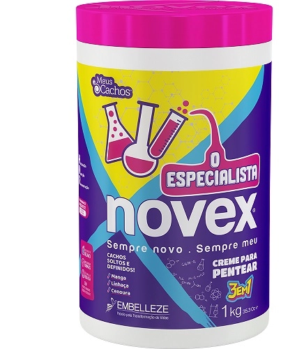 Creme Para Pentear Novex O Especialista 1kg