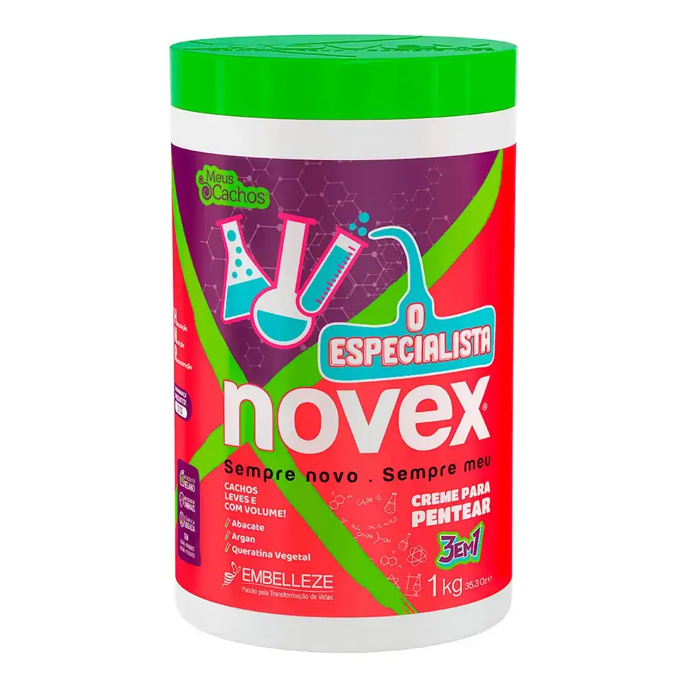 Creme Pent Novex Meus Cac Sol/vo1kg