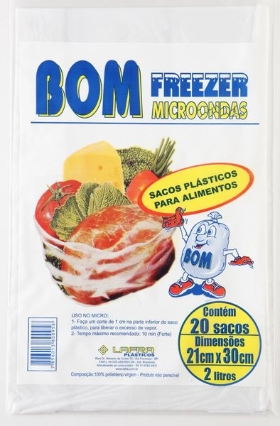 Saco Para Freezer 2 Kg