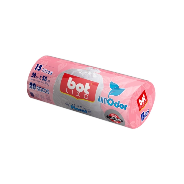 Saco Lixo Bom Lixo 15lt Antiodor