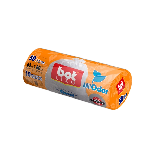 Saco Lixo Bom Lixo 50lt Antiodor