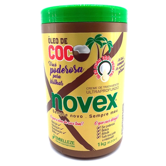 Cr.trat.novex Oleo De Coco 1kg