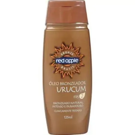 Oleo Bronz.red Apple Urucum Fps 6