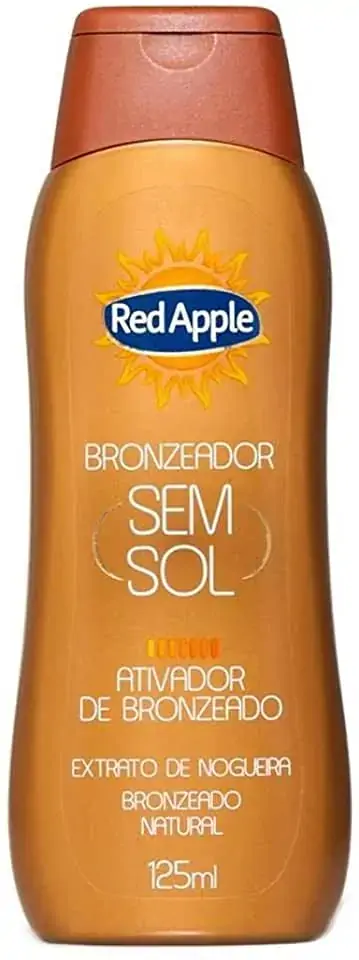 Ativador De Bronzeador Red Apple Sem Sol