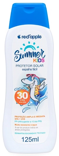 Bloqueador Solar Red 30 Kids