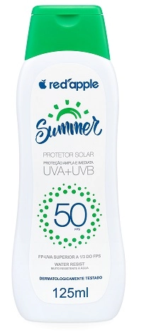 Bloqueador Solar Red Apple 50