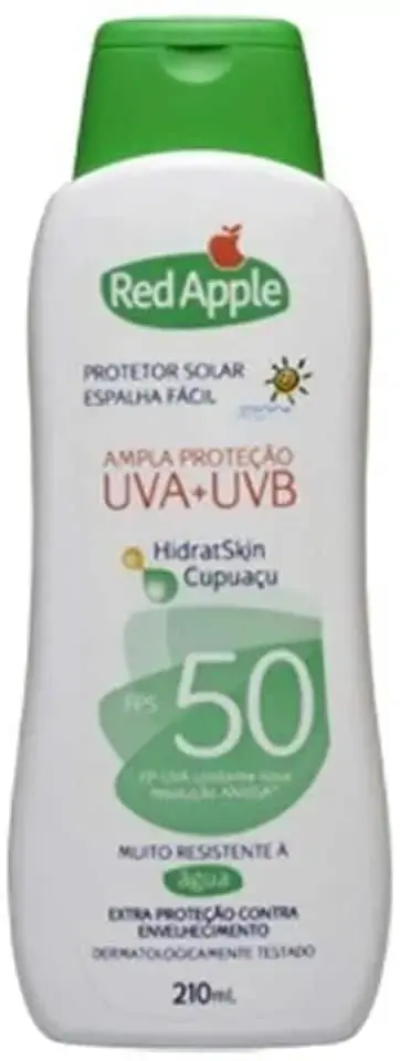 Bloqueador Solar Red Apple Fps 50