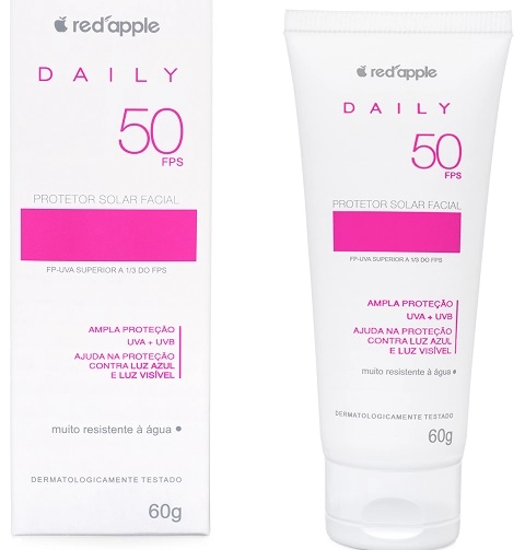 Bloqueador Solar Facial 50 Red