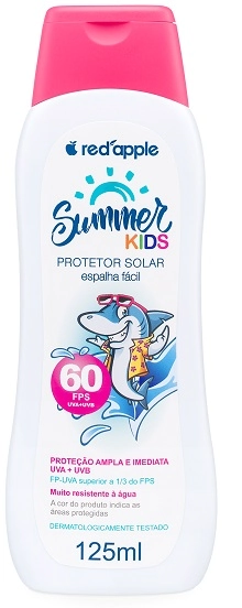 Bloqueador Red Apple Kids 60
