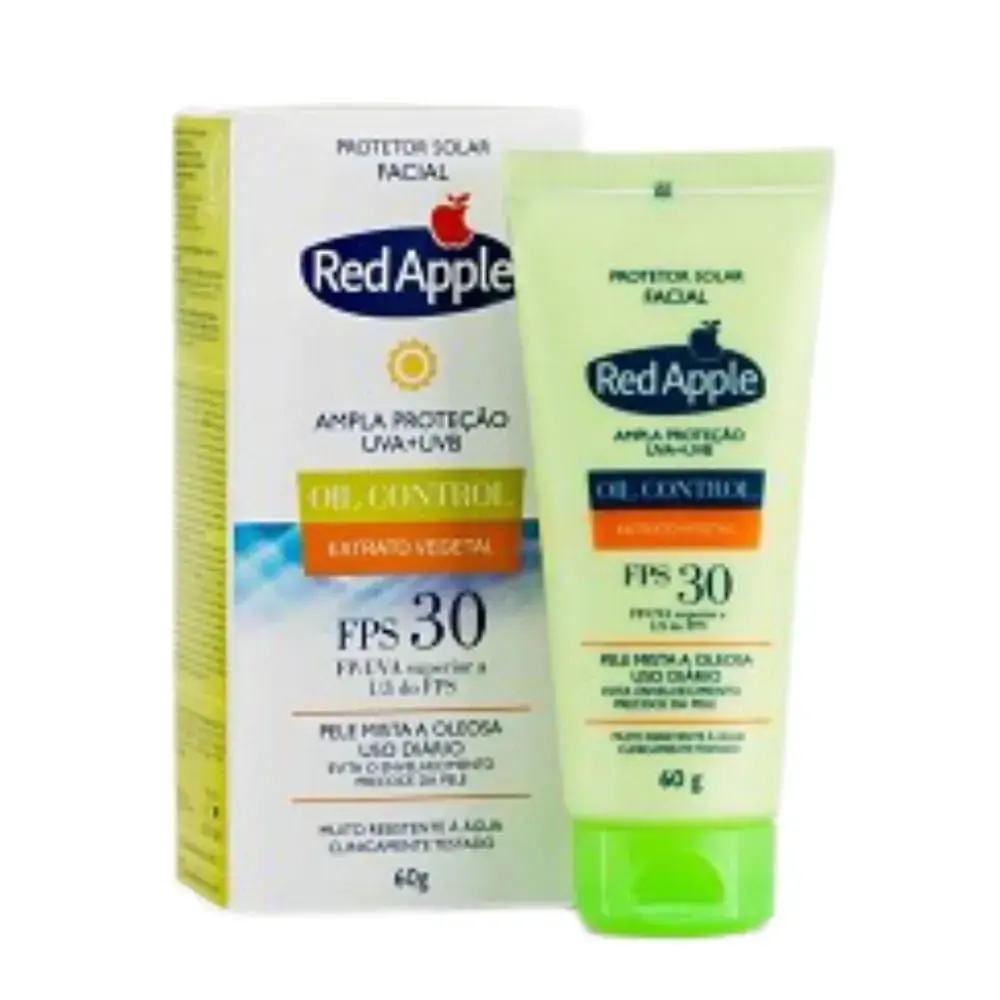 Bloqueador Facial Red Apple Fator 30