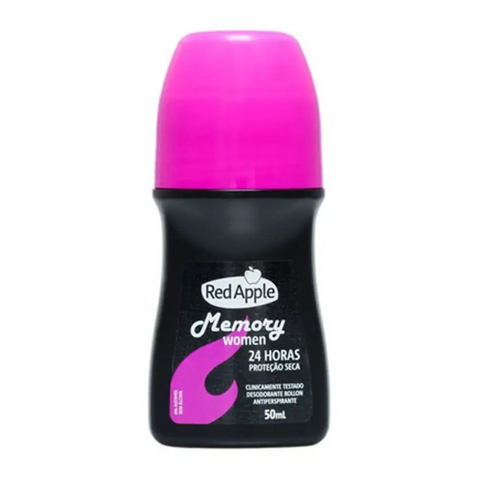Desodorante Rollon Red Apple Memory Women