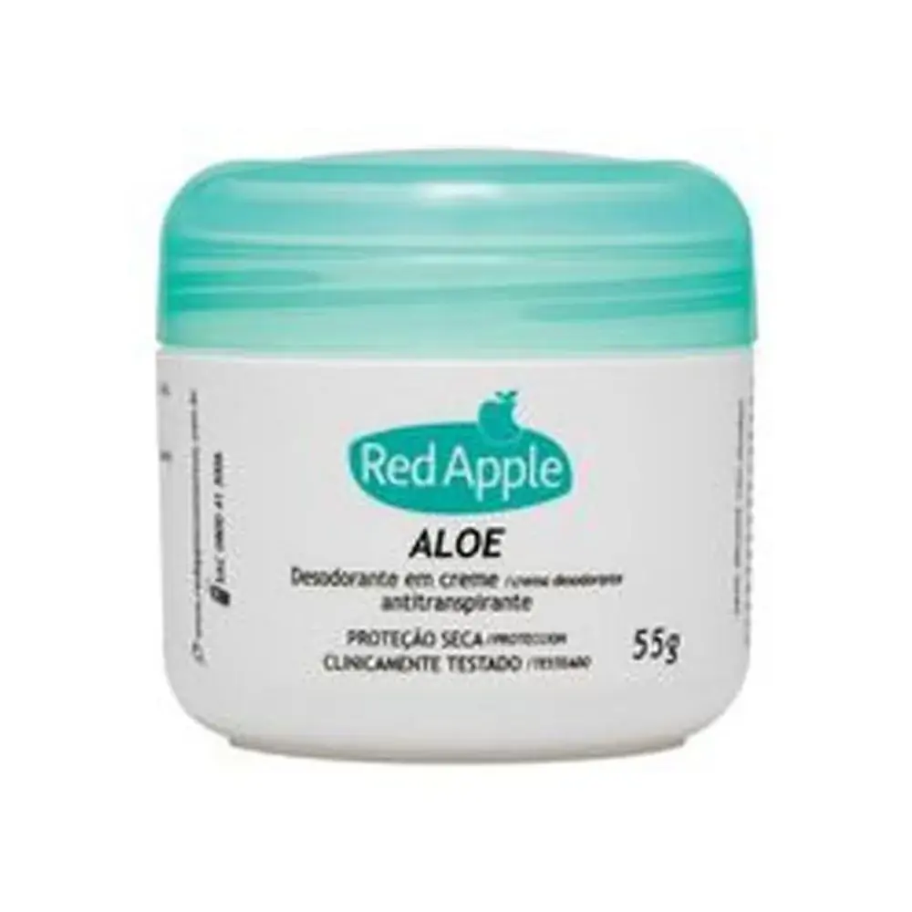 Desodorante Creme Red Apple Aloe