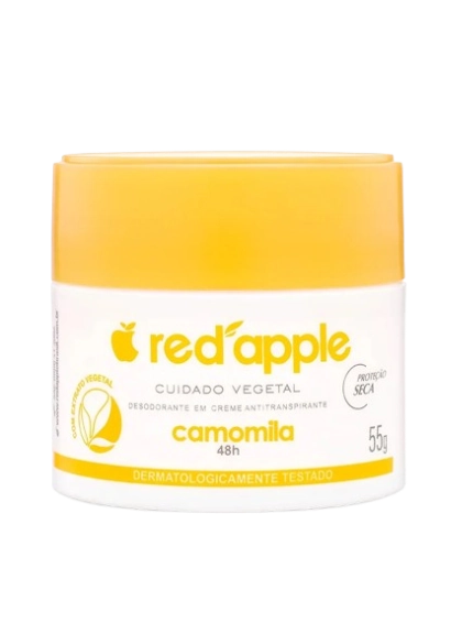 Desodorante Creme Camomila Red Apple