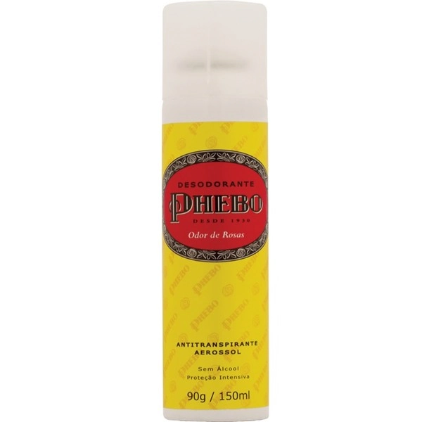 Phebo Odor De Rosas Aerosol Unissex