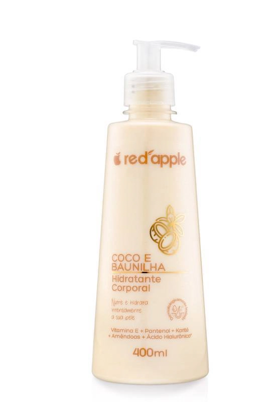 Hidratante Corporal Coco Baunulha Red Apple 400ml
