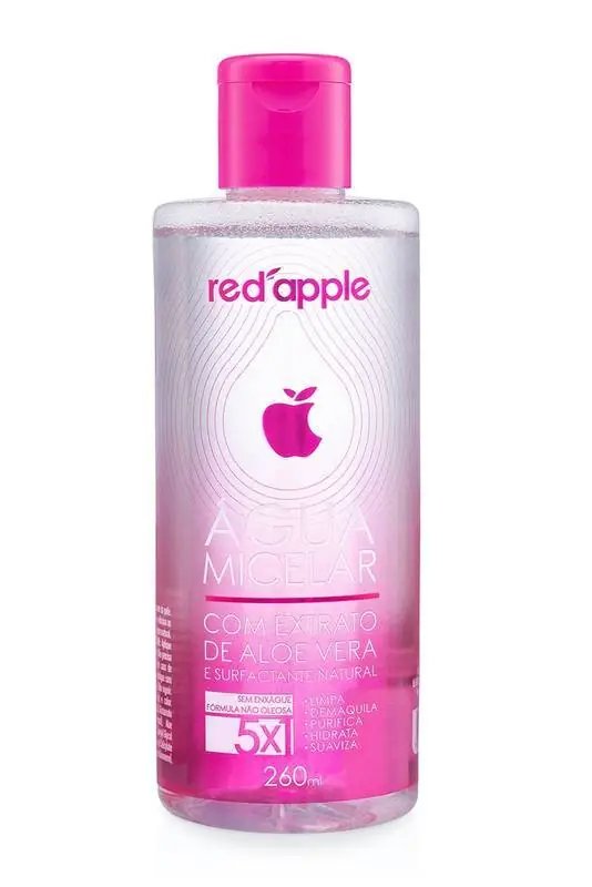 ãgua Micelar Red Apple 260ml