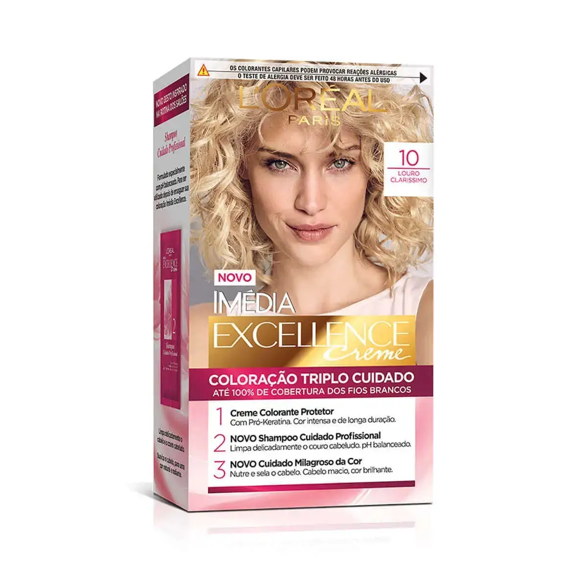 Loreal 10 Louro Clarissimo