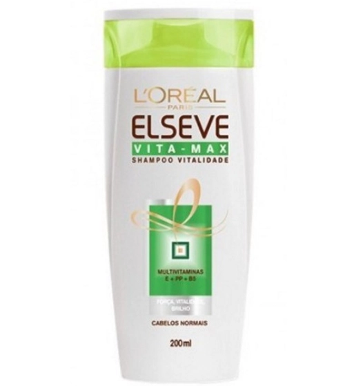 Shampoo Elseve Vita Max 200ml Loreal Paris