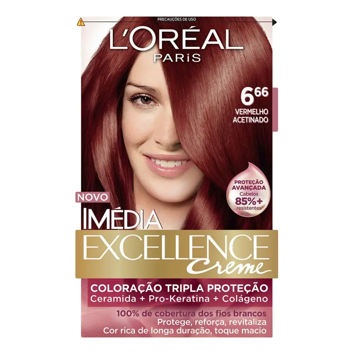Tint.imedia Louro Escuro 6