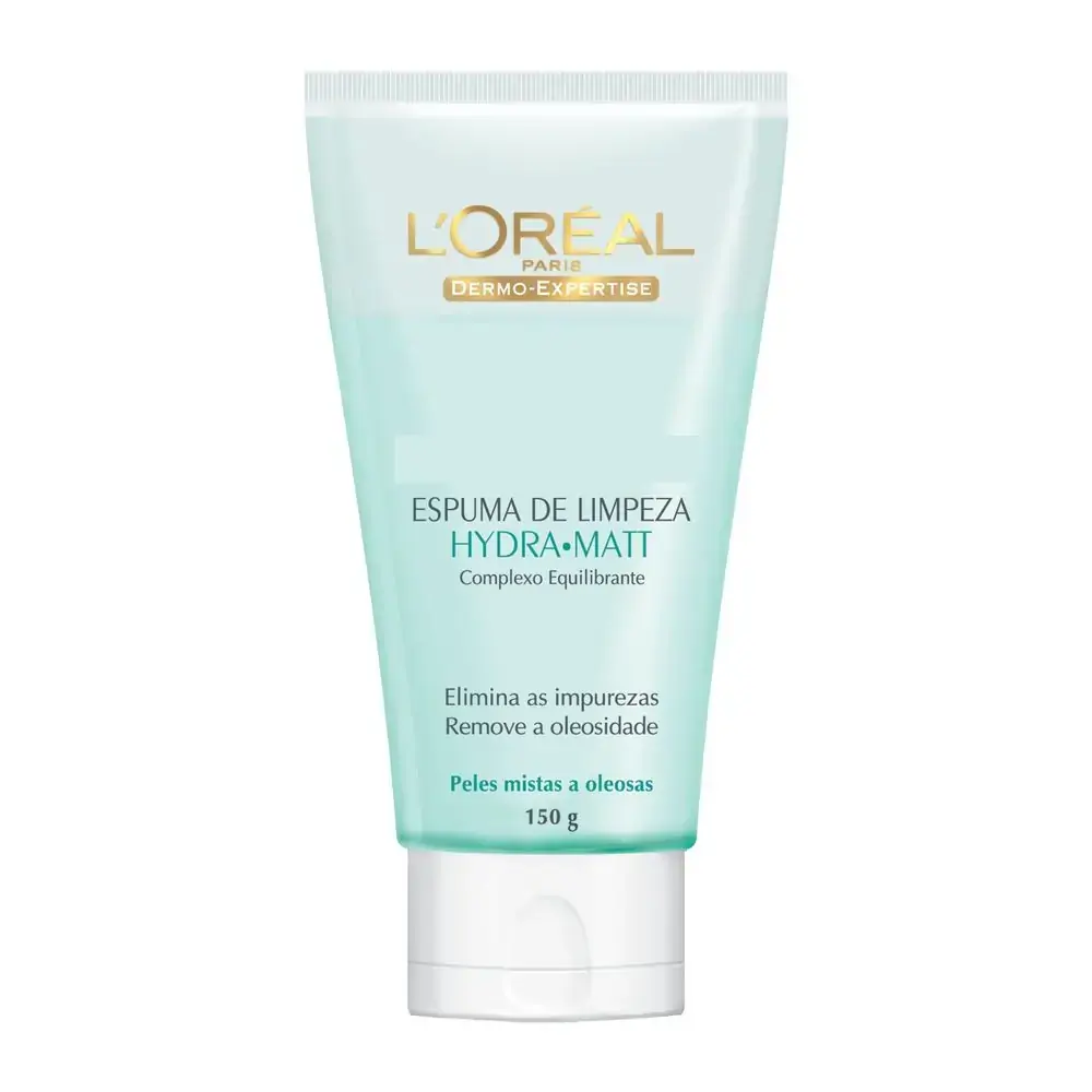 Espuma Limpeza Hydra Matt Loreal