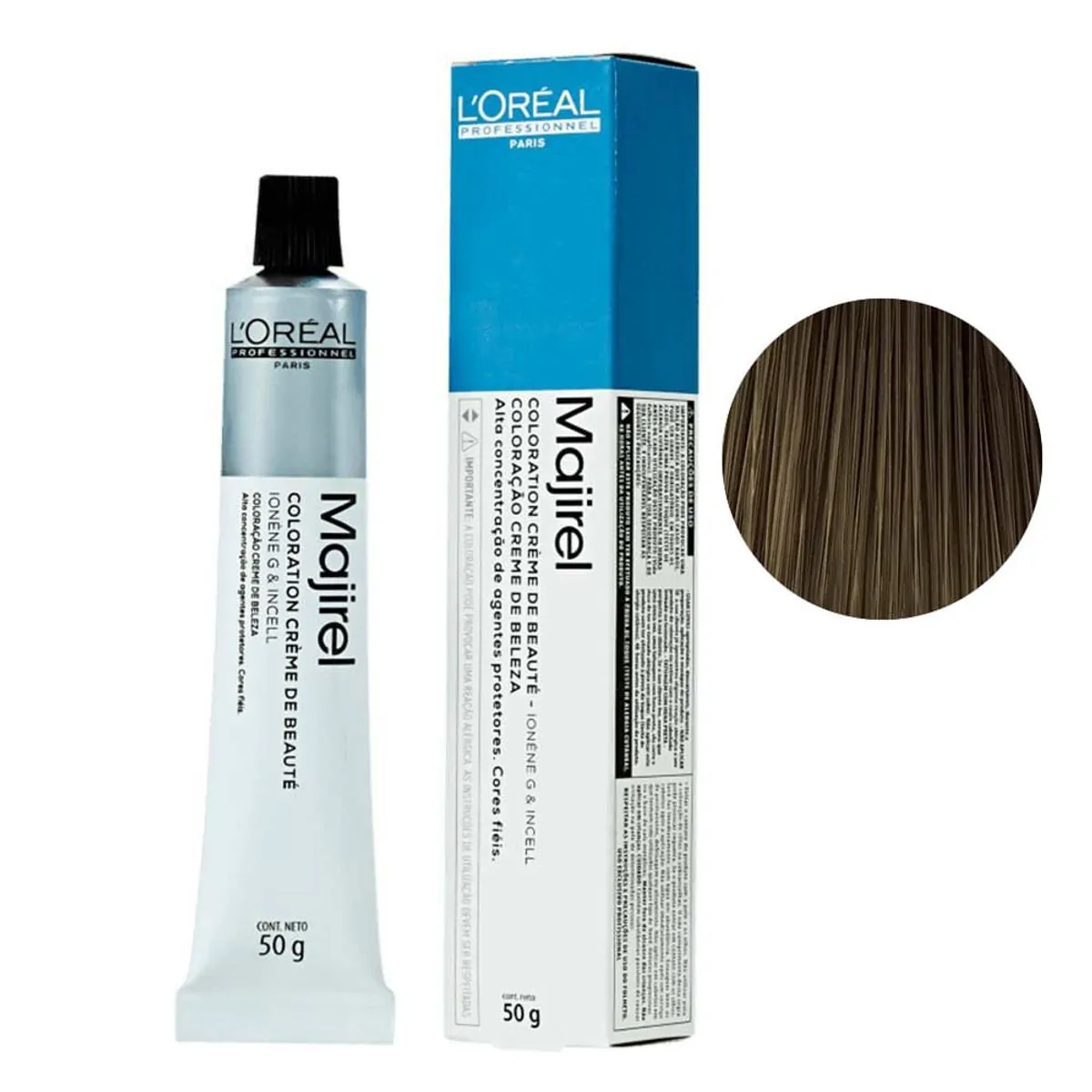 Coloração Majirel Louro Escuro Cinza Profundo 6.11 L´Oréal Professionnel 50g
