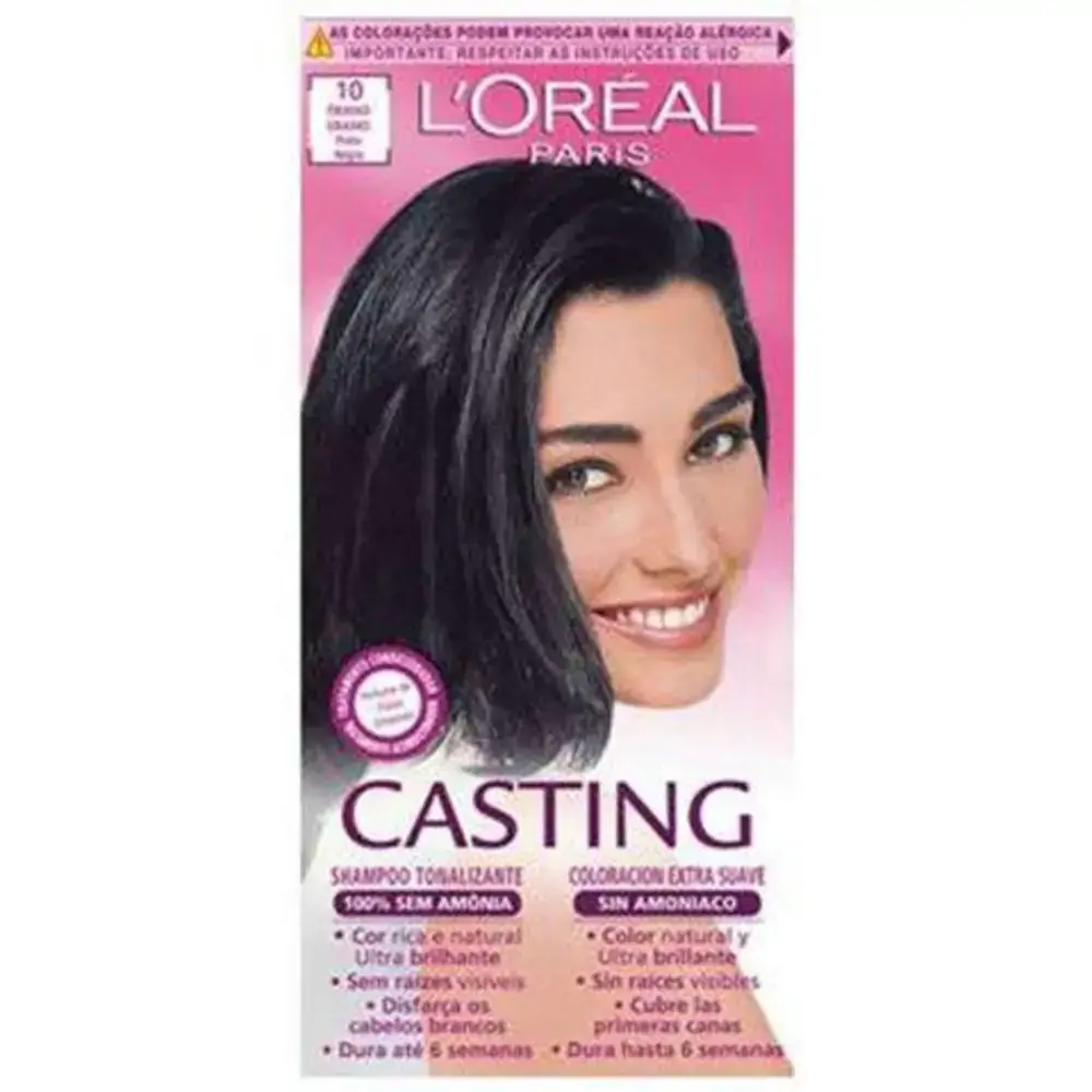 Casting 10 Preto
