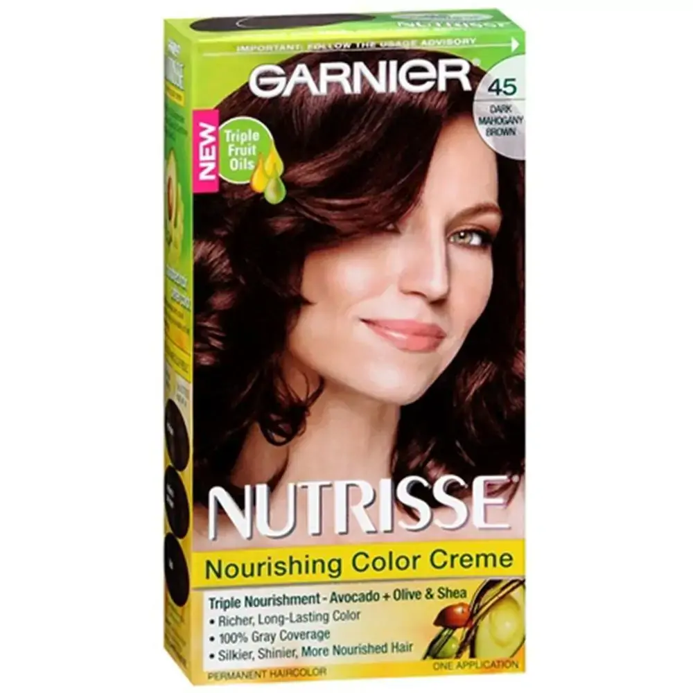 Tintura Nutrisse 45 Castanha Acaju