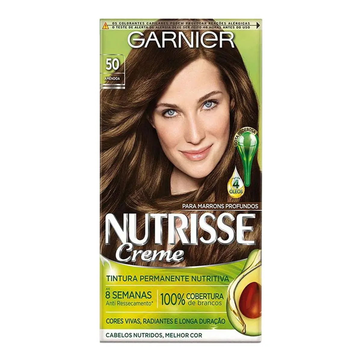 Tintura Nutrisse Creme Amêndoa 50