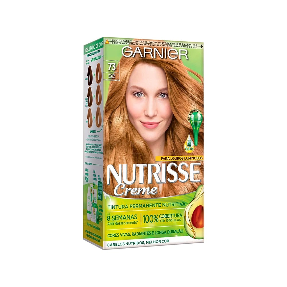 Tintura Nutrisse 73 Louronatur