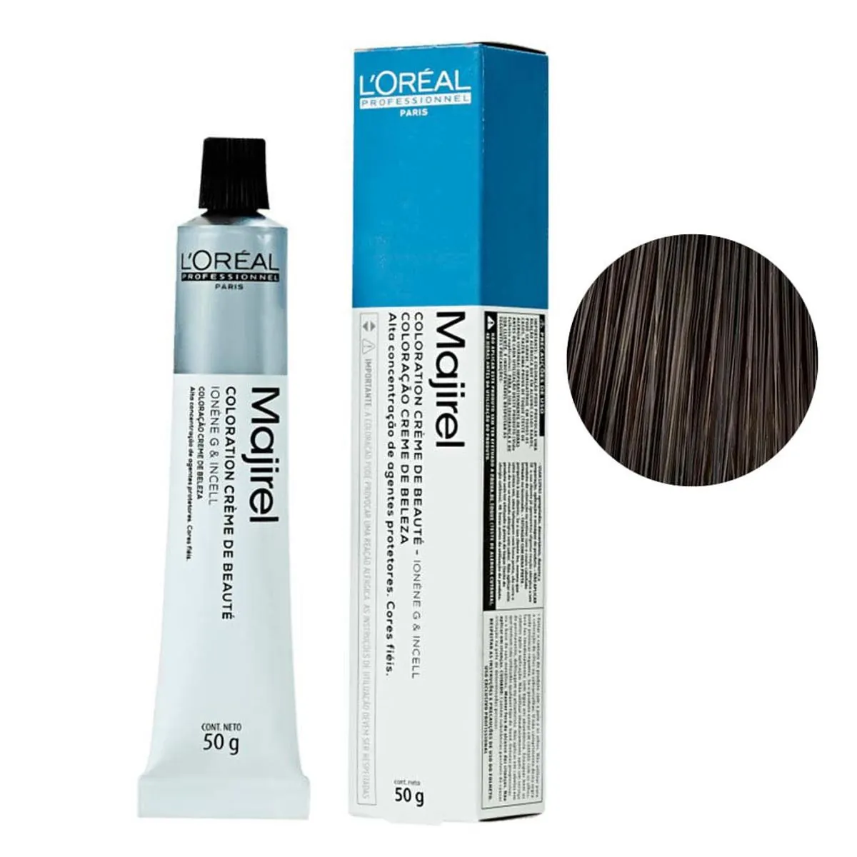 Coloração Majirel Louro Escuro Acinzentado 6.1 L´Oréal Professionnel 50g
