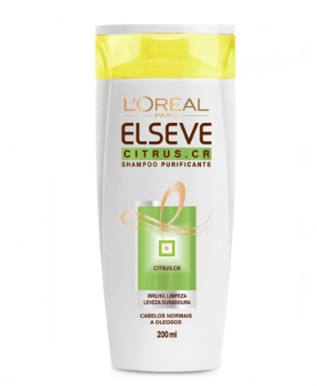 Shampoo Elseve Citrus.cr Purificante 200ml Loreal Paris
