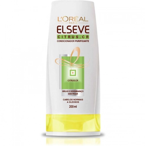 Condicionador Elseve Citrus Creme 200ml Loreal Paris
