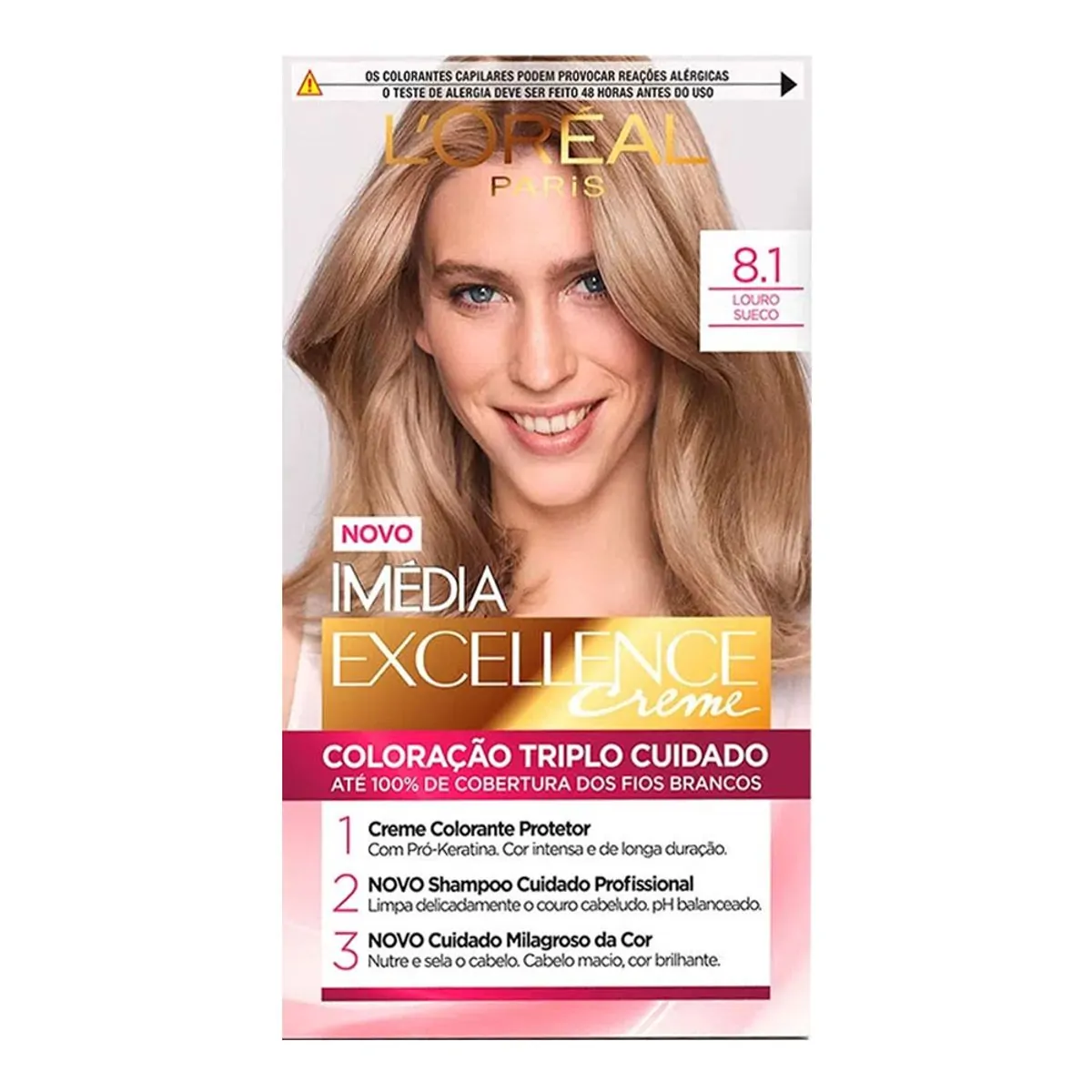 Tintura para Cabelo Louro Sueco L'Oreal Paris 47g