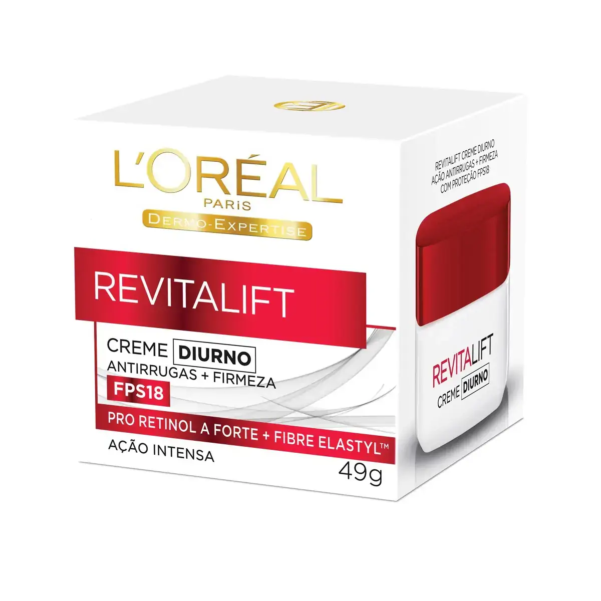 Dermo Revitalift Diurno Fps18