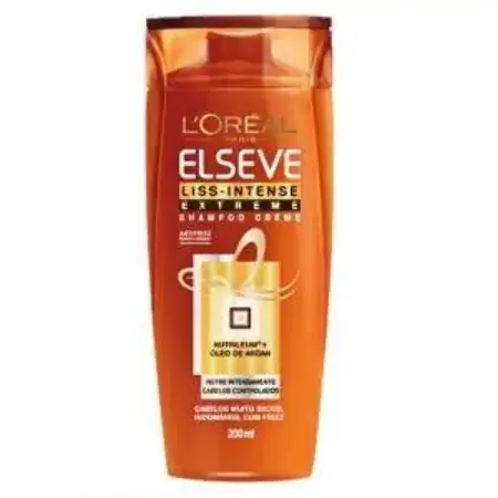 Shampoo Elseve Liss Intense 250ml Loreal Paris
