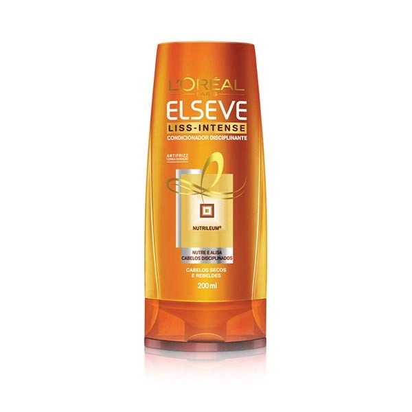 Condicionador Elseve Liss Intense 200ml Loreal Paris