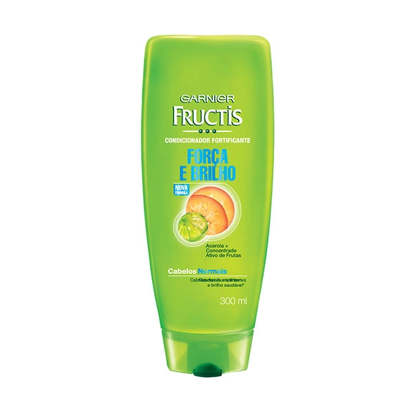 Condicionador Garnier Fructis Fortificante Força E Brilho Normais