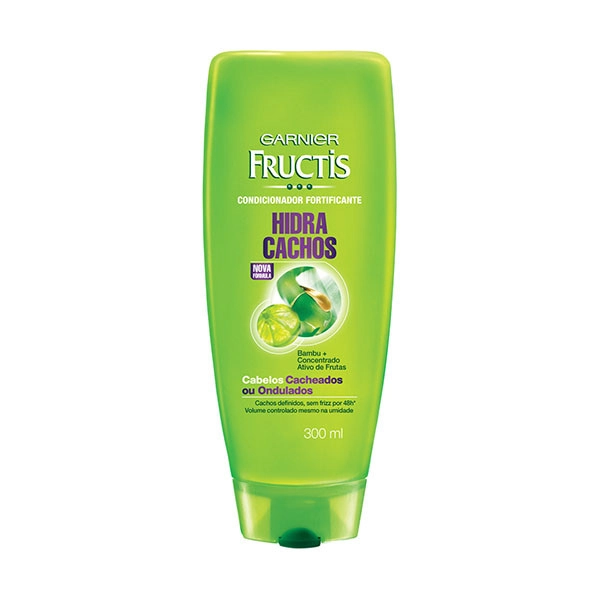 Condicionador Garnier Fructis Fortificante Hidra Cachos