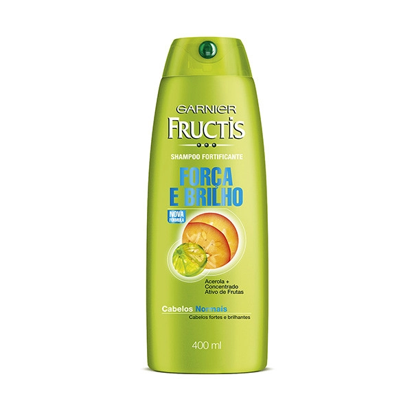 Shampoo Garnier Fructis Força E Brilho